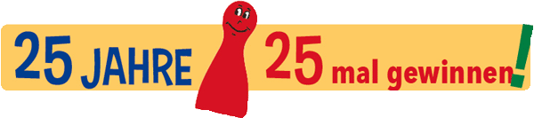 25 Jahre - 25 mal gewinnen!