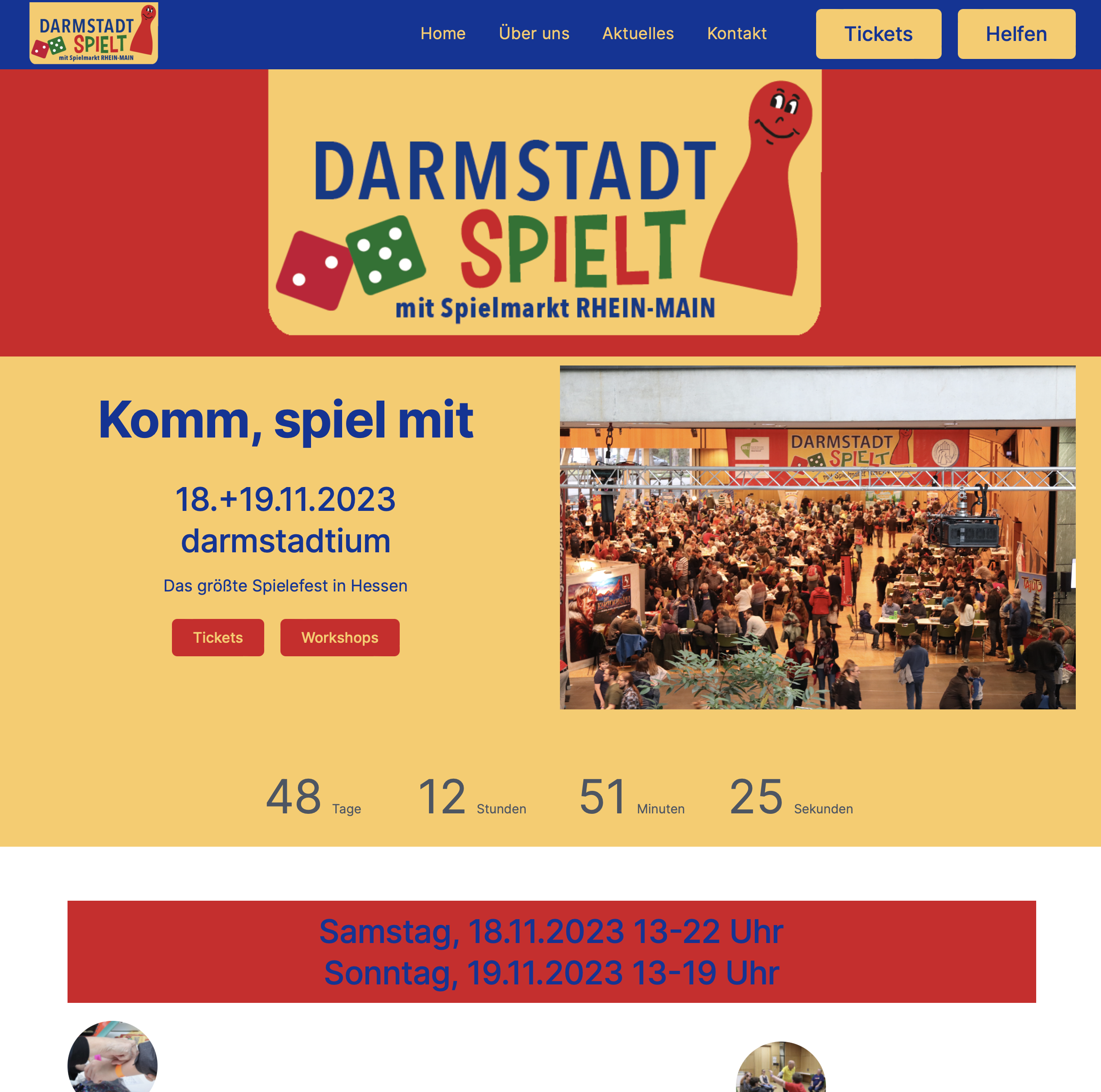 Willkommen auf der neuen Webseite