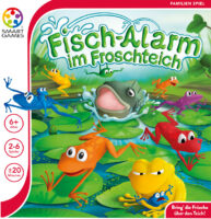 Fisch-Alarm im Froschteich