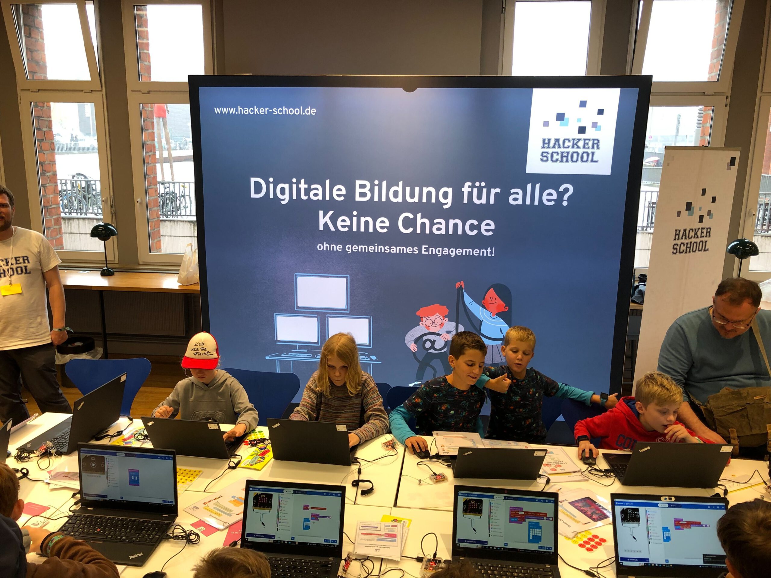 Hacker School bei Darmstadt spielt