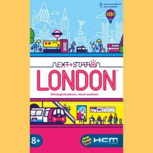 Next Station London (Cover)