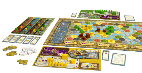 Terra Mystica Aufbau