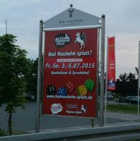 Bad Nauheim spielt 2016