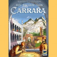 Die Paläste von Carrara