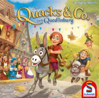 Mit Quacks & Co nach Quedlinburg