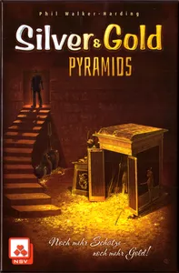 Silver & Gold Pyramids