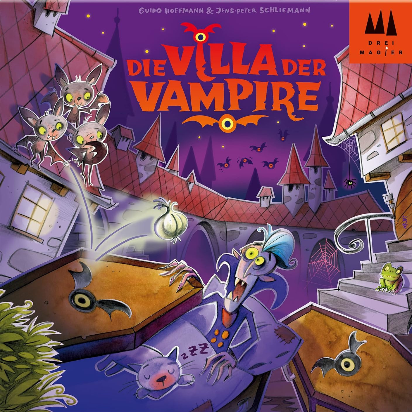 Villa der Vampire (Cover)
