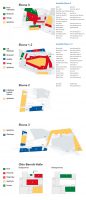 Hallenplan und Ausstellerverzeichnis